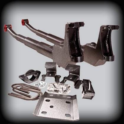 Ford pickup drop i-beams