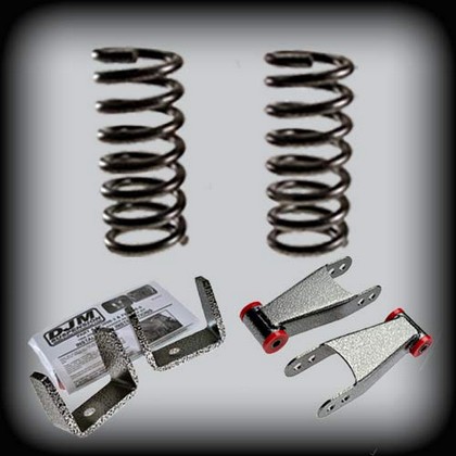 2000 Ford ranger lowering kits