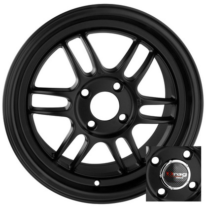 Drag DR21 Flat Black Full Painted