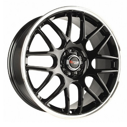 Drag DR34 Gloss Black Machined Lip