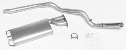 1994 Ford explorer exhaust system #6