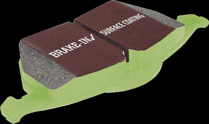 EBC Greenstuff Sport Upgrade Pads Set - Front