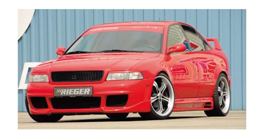 Eurogear Rieger RS4 Plus Body Kit - Side Skirts