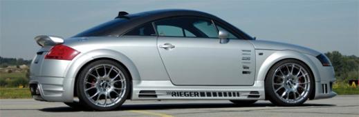 Eurogear Rieger  R-Frame Body Kit - Side Skirts
