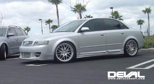 Eurogear DEVAL Body Kit - Side Skirts