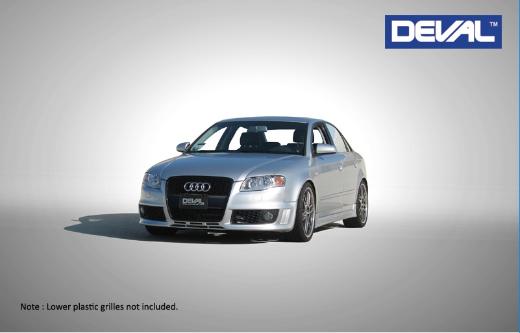 Eurogear DEVAL Body Kit - Front Bumper with Fog Brackets and Headlight Washers