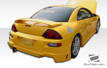 Duraflex Blits Rear Bumper