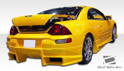 Duraflex Bomber Rear Bumper