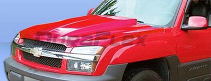 Duraflex Cowl Fiberglass Hood