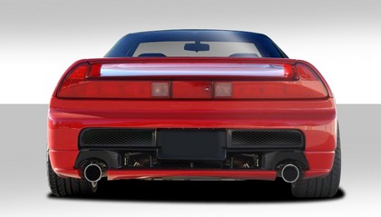 Duraflex GT Competition Rear Bumper