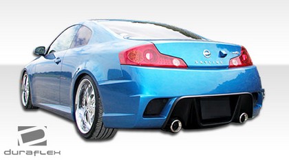 Duraflex K-1 Rear Bumper