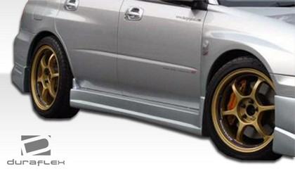 Duraflex C-Speed Side Skirts