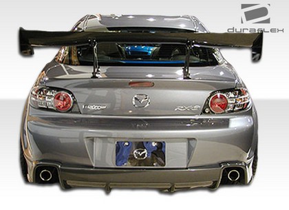 Duraflex M-1 Speed Duraflex Rear Lip