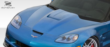 Duraflex ZR Edition Fiberglass Hood