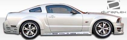 Duraflex GT500 Widebody Side Skirts