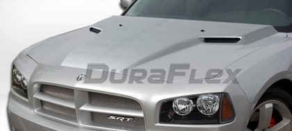Duraflex Challenger Fiberglass Hood