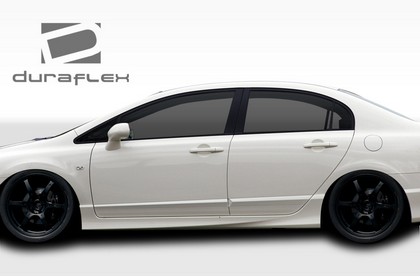 Duraflex JDM Type R Conversion Side Skirts