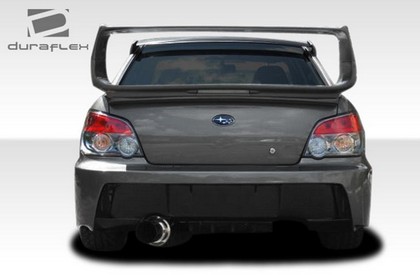 Duraflex Z-Speed Rear Bumper