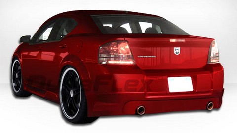 Duraflex Racer Side Skirts