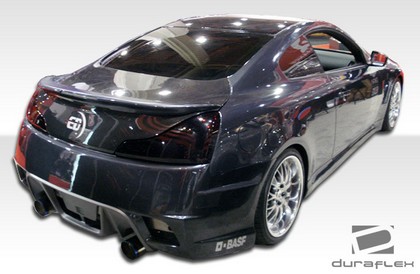 Duraflex GT Concept Rear Bumper