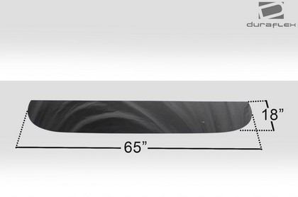 Duraflex Wind Splitters - Fiberglass