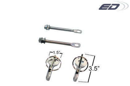Extreme Dimensions Hood Pins
