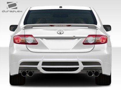 Duraflex W-1 Rear Bumper