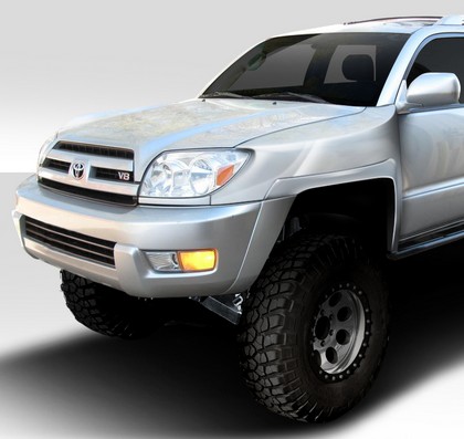 Duraflex Off Road 4.5 Inch Bulge Front Fenders