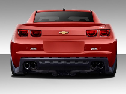 Duraflex ZL1 Look Rear Bumper Cover
