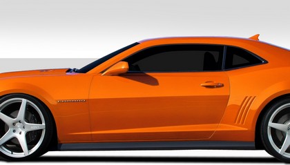 Duraflex ZL1 Look Side Skirts Rocker Panels, 2 Piece