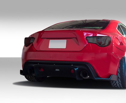 Duraflex GT500 Wide Body Rear Diffuser