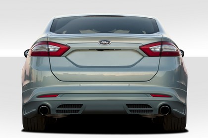 Duraflex Racer Rear Lip Under Spoiler Air Dam