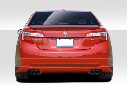 Duraflex Racer Rear Lip Under Spoiler Air Dam