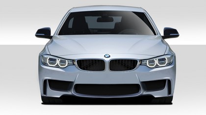 Duraflex 1M Look Front Bumper Cover