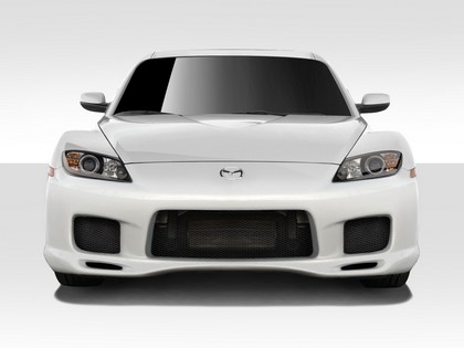 Duraflex Type F Front Bumper Cover, 1 Piece