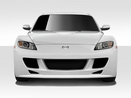 Duraflex X-Sport Front Bumper Cover, 1 Piece