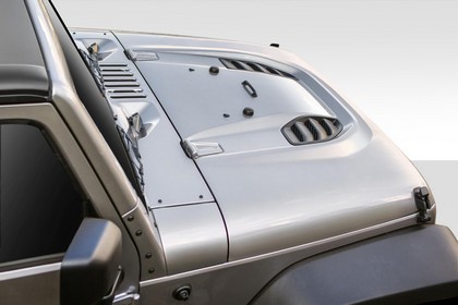 Duraflex Power Dome Hood