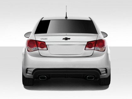 Duraflex Concept X Rear Bumper Cover, 1 Piece