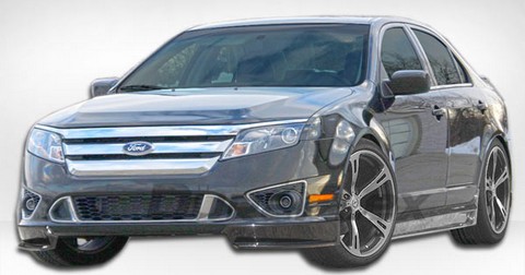 2012 Ford fusion sel body kit #9