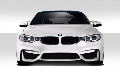Duraflex M4 Look Front Bumper Cover