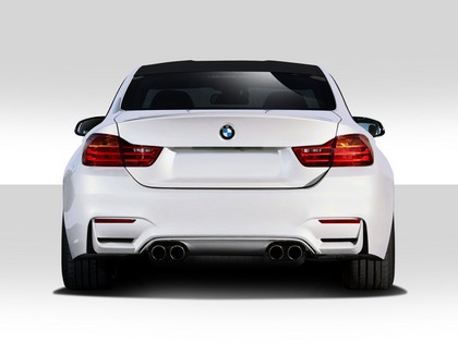 Duraflex M4 Look Rear Bumper Cover