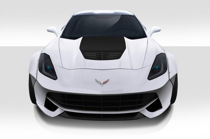 Duraflex Z06 Look Hood