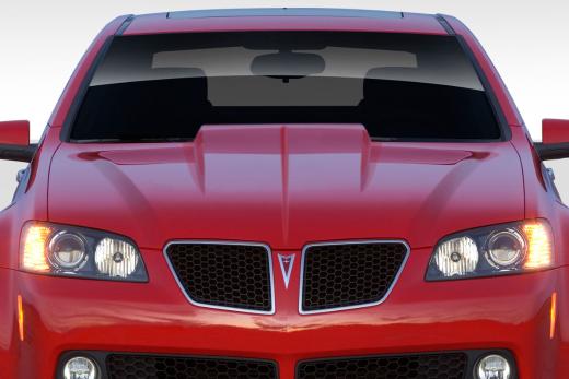 Duraflex LE Designs Cowl Hood - 1 Piece