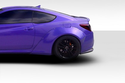Duraflex Circuit 75 MM Rear Fender Flares, 2 piece