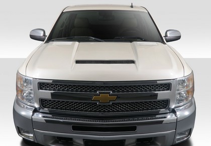 Duraflex RK-S Ram Air Hood, 1 Piece