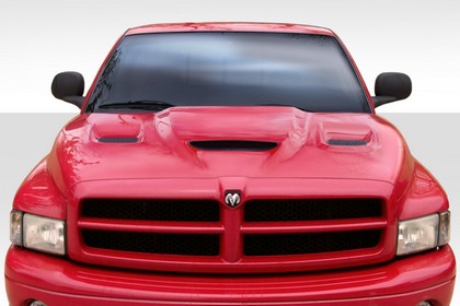 Duraflex Hellcat Look Hood, 1 Piece