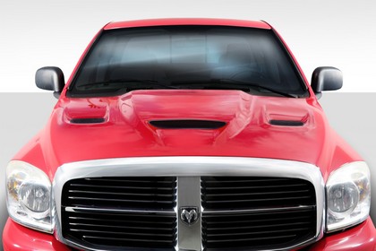 Duraflex Hellcat Look Hood, 1 Piece