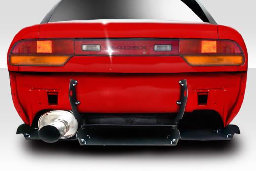 Duraflex RBS V3 Rear Diffuser -1 Piece