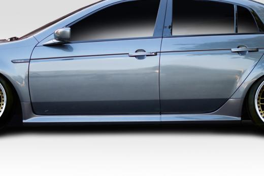 Duraflex Aspec Look Side Skirts - 2 Piece