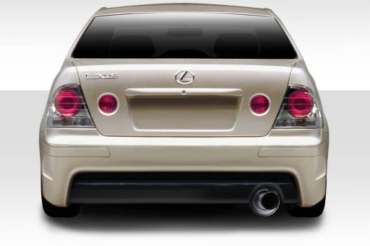 Duraflex H Spec Rear Bumper Cover - 1 Piece
